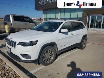 2019 Jeep Cherokee Latitude Plus FWD SUV