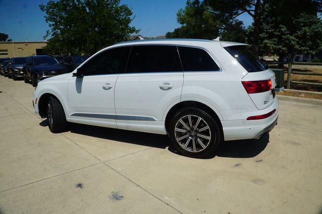 Used 2019 Audi Q7 Premium Plus with VIN WA1LAAF73KD032483 for sale in Weatherford, TX