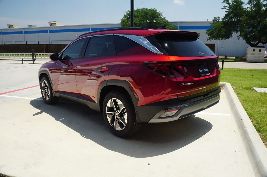 Certified 2025 Hyundai Tucson SEL SUV