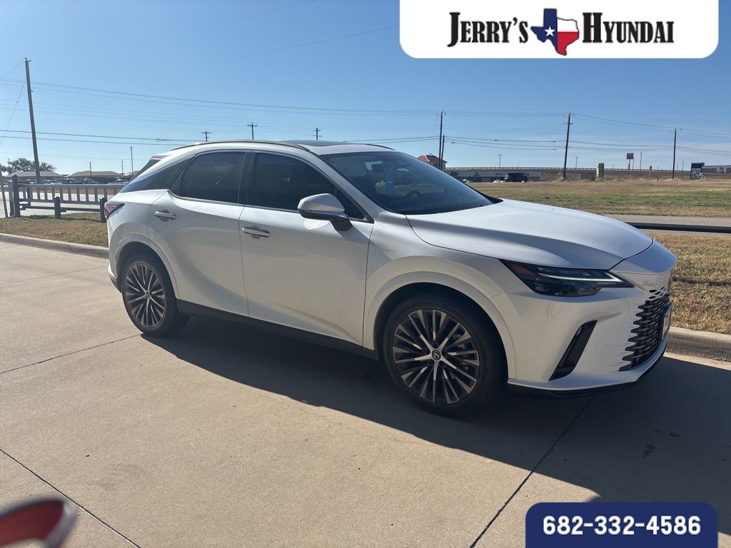 2023 Lexus RX 350's photo