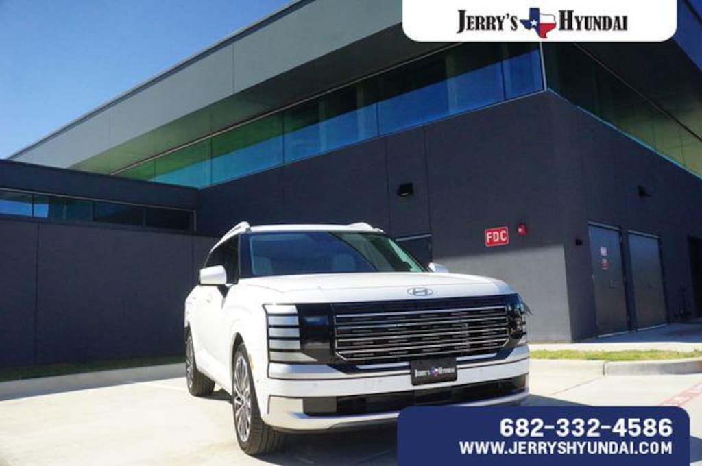 New 2026 Hyundai Palisade Calligraphy AWD SUV