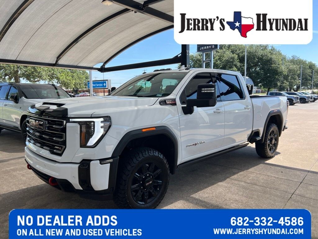 Used 2025 GMC Sierra 2500 HD AT4 Truck Crew Cab