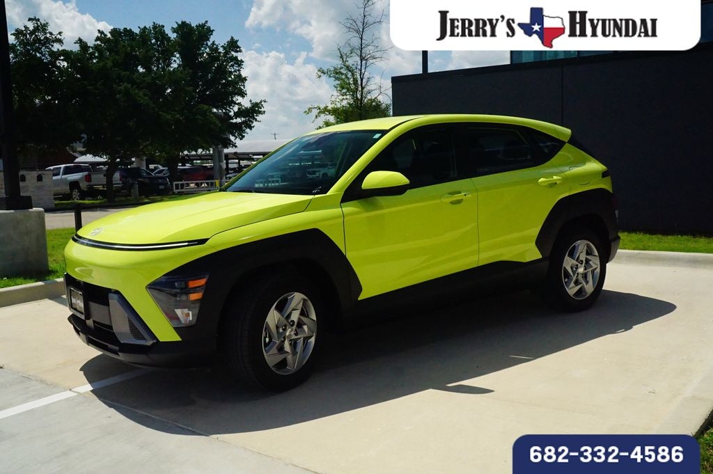 Used 2025 Hyundai Kona SE SUV