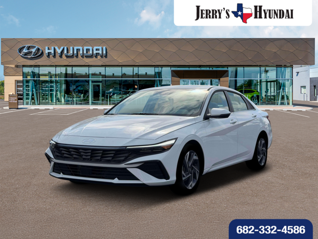 2026 Hyundai Elantra Hybrid Limited Sedan