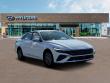 2026 Hyundai Elantra Hybrid Blue Sedan