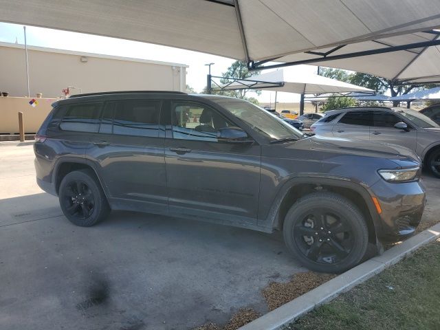 Used 2023 Jeep Grand Cherokee L Altitude with VIN 1C4RJKAG3P8811301 for sale in Weatherford, TX