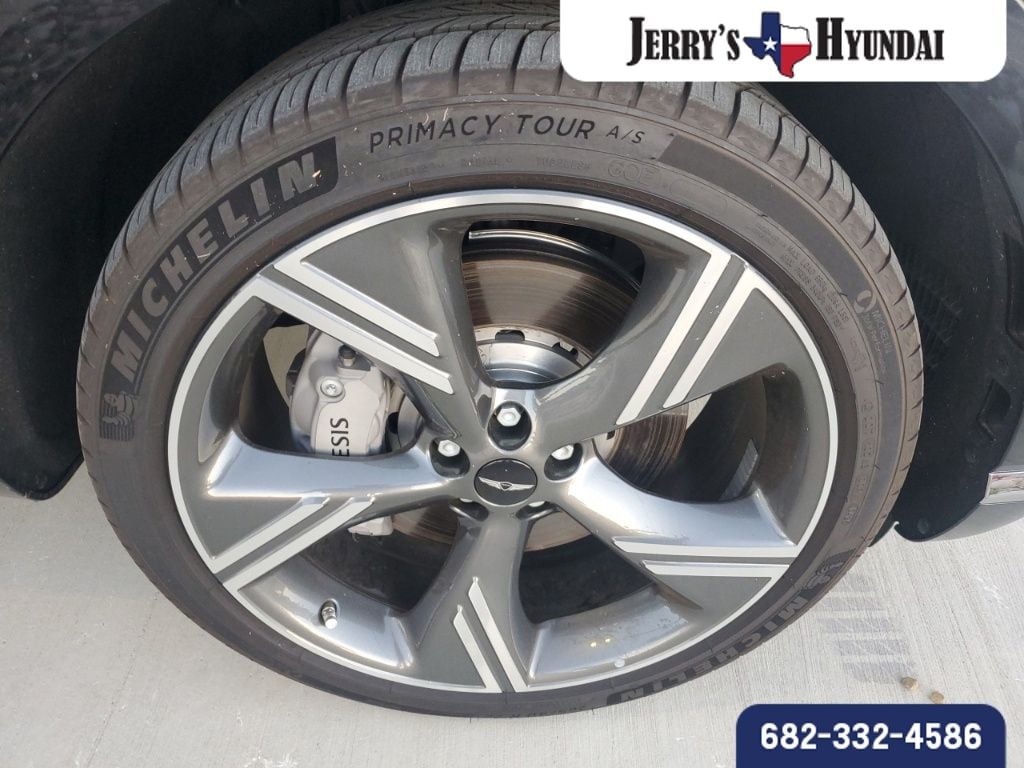 Used 2025 Genesis GV80 3.5T Prestige AWD SUV