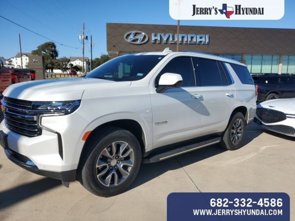 Used 2024 Chevrolet Tahoe LT SUV