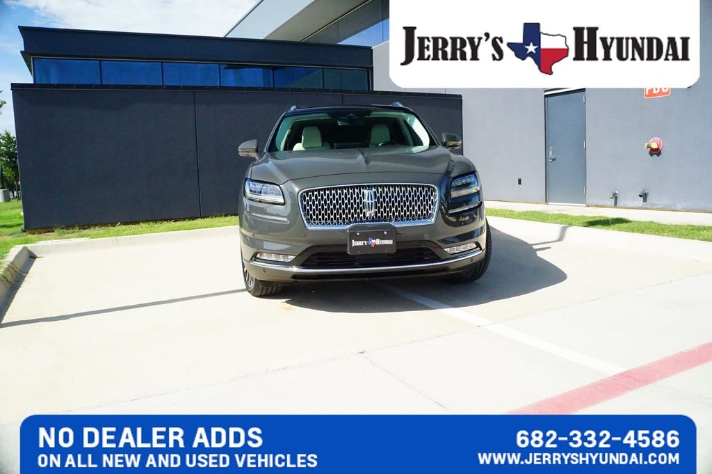 Used 2022 Lincoln Nautilus Black Label SUV