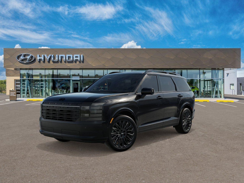 New 2027 Hyundai Palisade Hybrid Calligraphy Black Ink SUV
