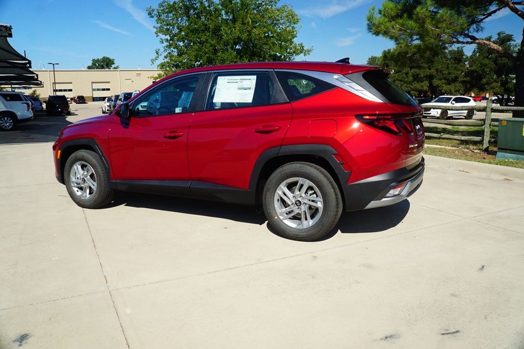 Certified 2025 Hyundai Tucson SE SUV