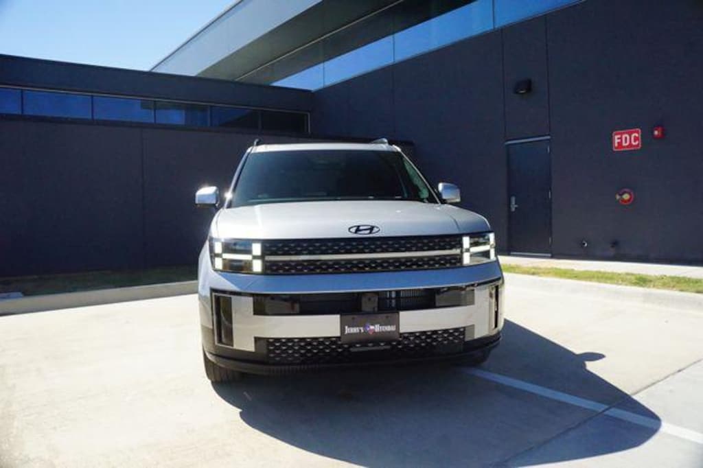 New 2026 Hyundai Santa Fe Calligraphy FWD SUV