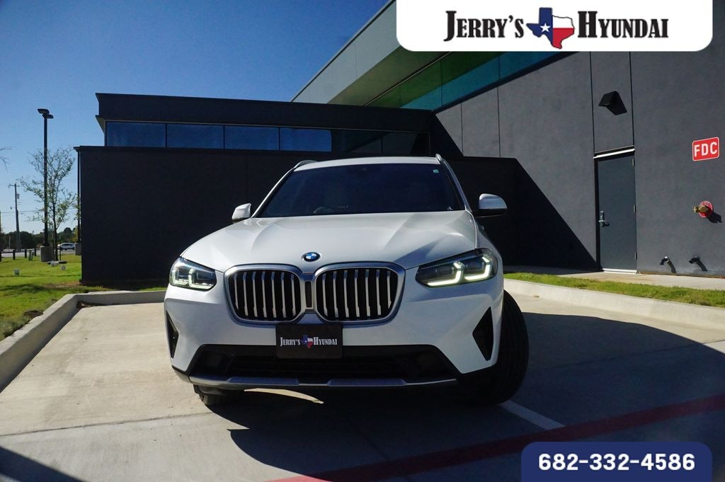 Used 2022 BMW X3 xDrive30i SUV