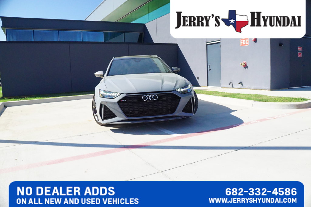 Used 2025 Audi RS 6 Avant 4.0T performance Wagon