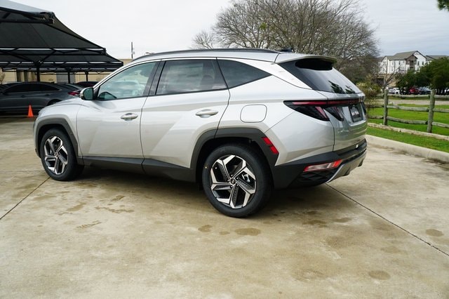 Certified 2024 Hyundai Tucson Limited with VIN 5NMJE3DE3RH384964 for sale in Weatherford, TX