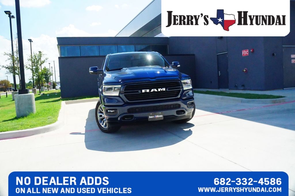Used 2020 Ram 1500 Laramie Truck Crew Cab