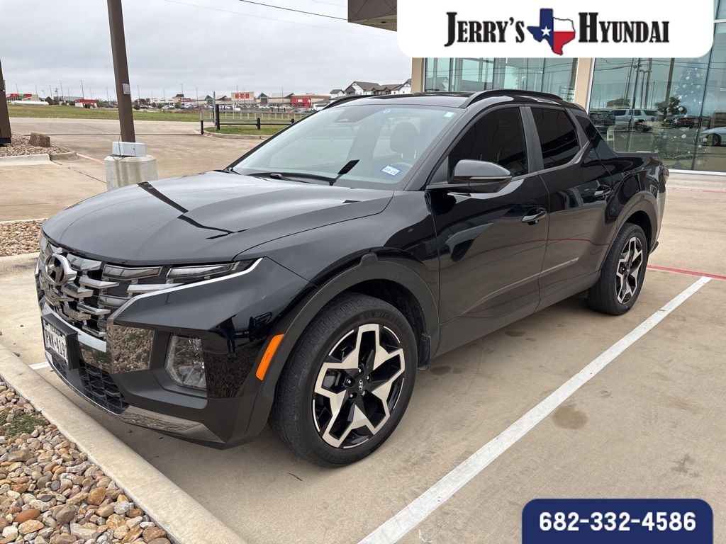 Used 2022 Hyundai Santa Cruz 2.5T Limited Truck Crew Cab