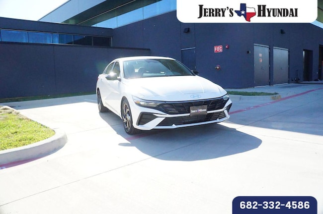 2026 Hyundai Elantra SEL Sport Sedan