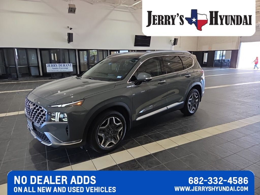 Used 2023 Hyundai Santa Fe Limited SUV