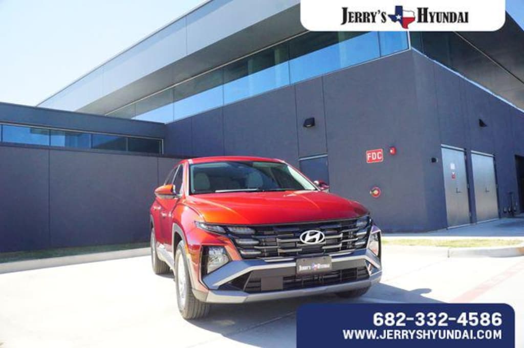 New 2026 Hyundai Tucson SE FWD SUV