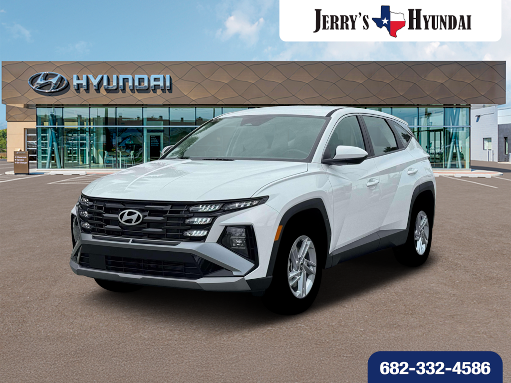 New 2026 Hyundai Tucson SE FWD SUV