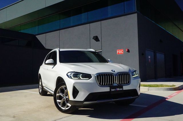 2022 BMW X3 30i