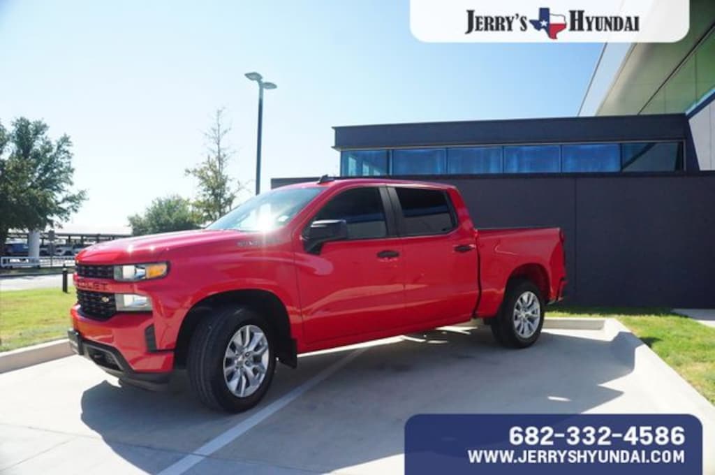 Used 2022 Chevrolet Silverado 1500 LTD Custom Truck Crew Cab