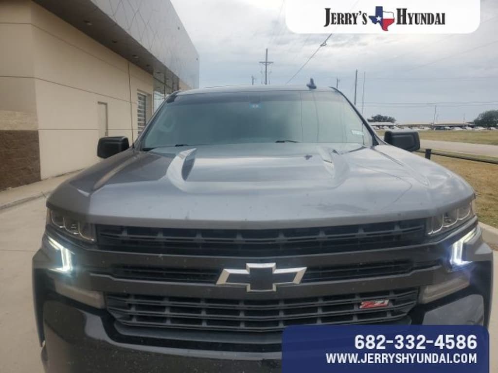 Used 2021 Chevrolet Silverado 1500 LT Trail Boss Truck Crew Cab