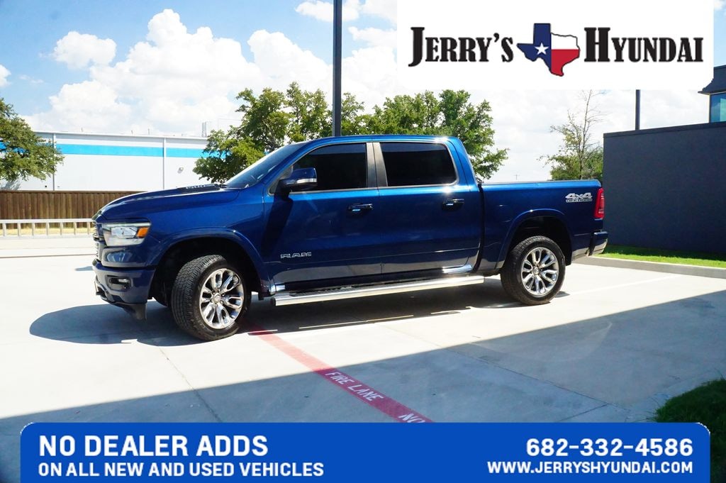 Used 2020 Ram 1500 Laramie Truck Crew Cab