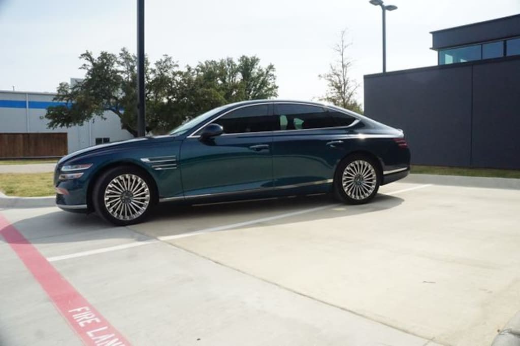 Certified 2023 Genesis Electrified G80 AWD Sedan
