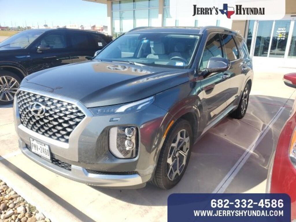 Used 2021 Hyundai Palisade Calligraphy SUV