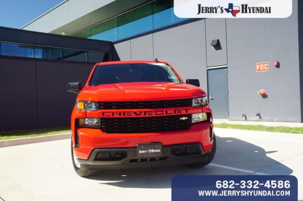 Used 2022 Chevrolet Silverado 1500 LTD Custom Truck Crew Cab