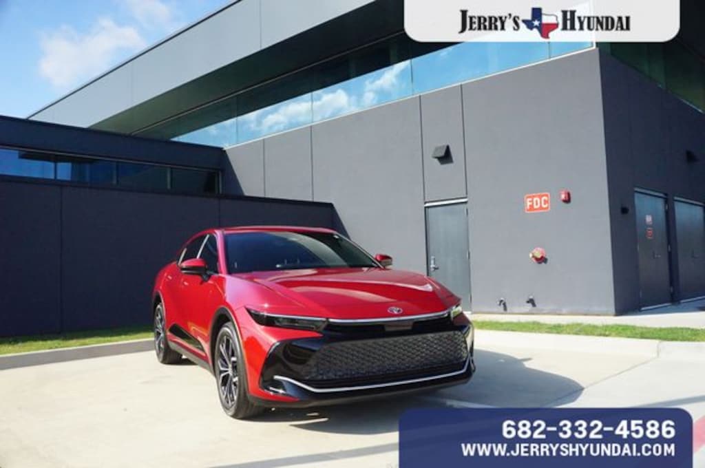 Used 2023 Toyota Crown  Sedan