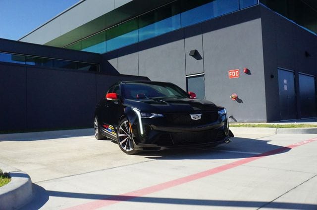 2024 Cadillac CT4 V-Series Blackwing