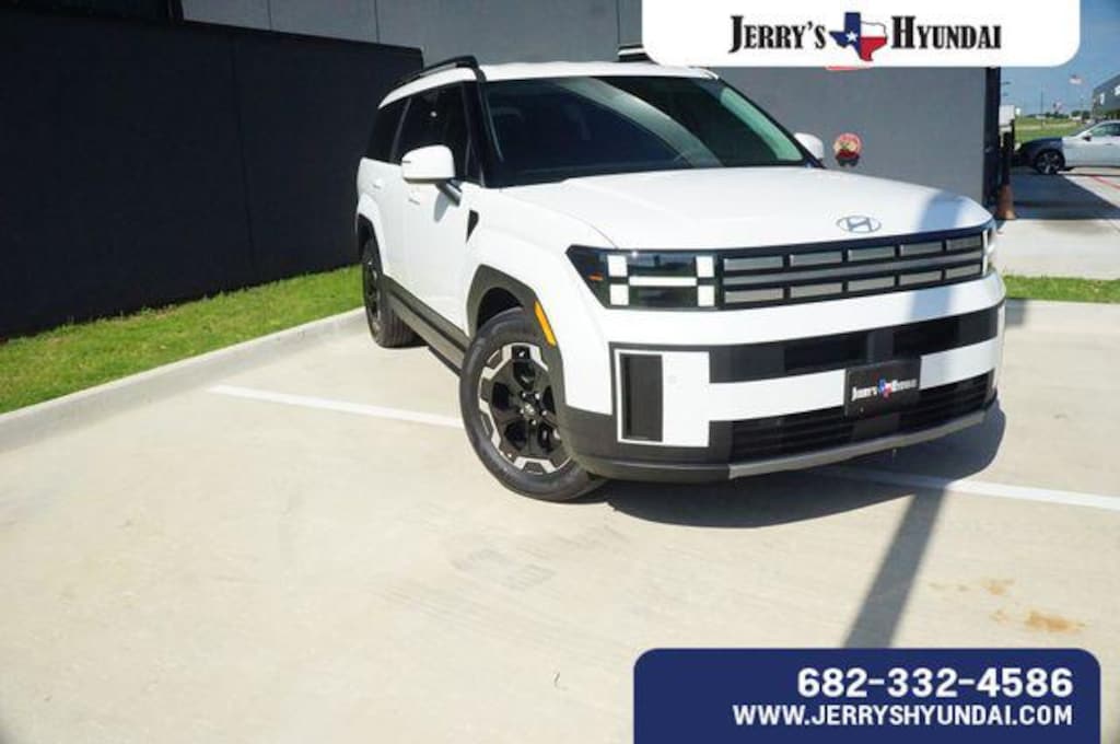 New 2026 Hyundai Santa Fe SEL FWD SUV