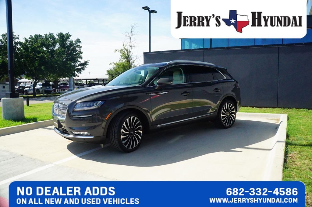 Used 2022 Lincoln Nautilus Black Label SUV