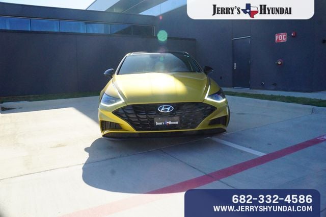 Used 2020 Hyundai Sonata SEL Plus with VIN 5NPEJ4J20LH016328 for sale in Weatherford, TX
