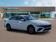 2026 Hyundai Elantra Hybrid Blue Sedan