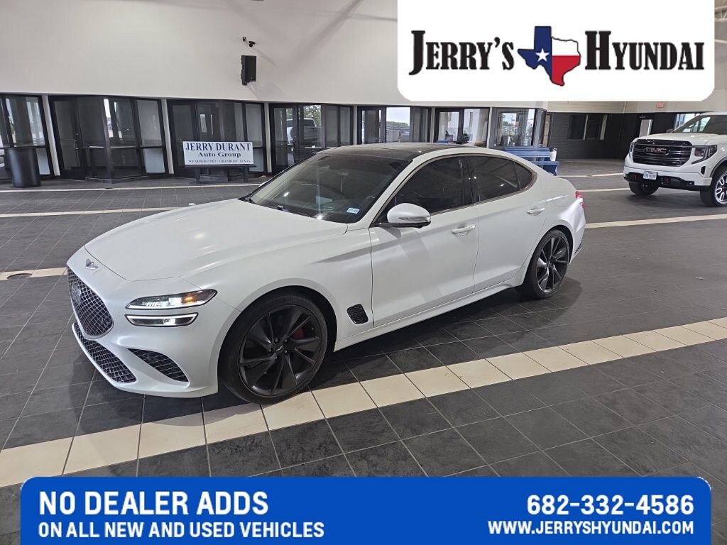 Used 2023 Genesis G70 Sedan