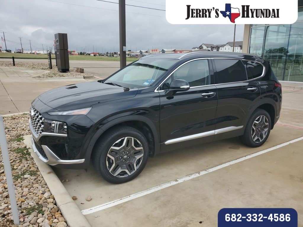 Used 2022 Hyundai Santa Fe Hybrid Limited SUV