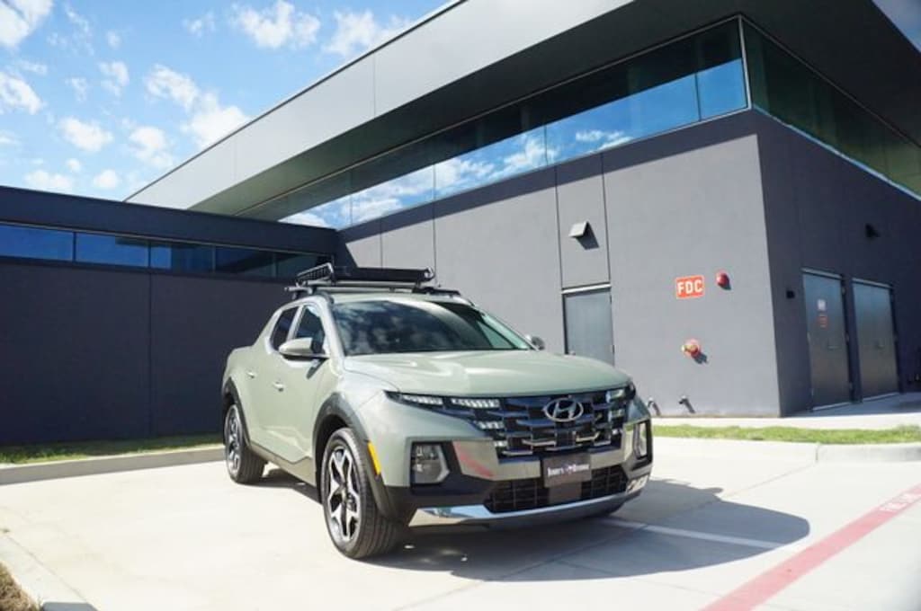 Used 2024 Hyundai Santa Cruz 2.5T Limited Truck Crew Cab