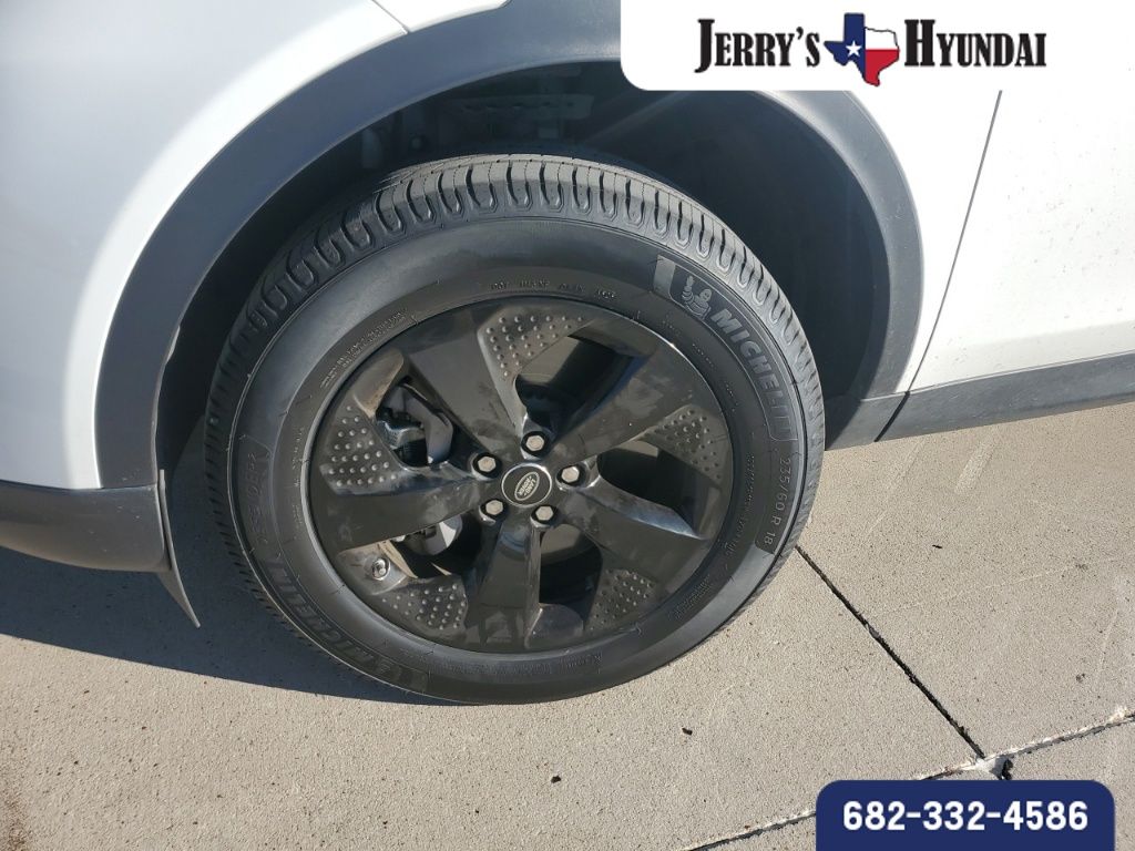 Used 2020 Land Rover Discovery Sport Base with VIN SALCK2FX4LH856438 for sale in Weatherford, TX