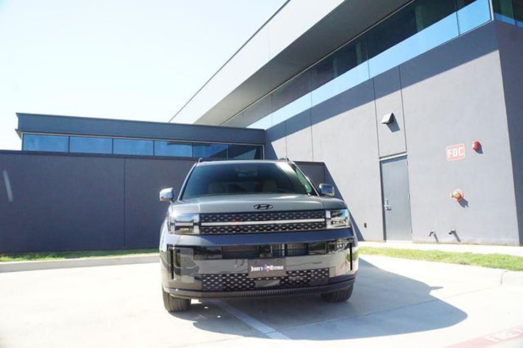 New 2026 Hyundai Santa Fe Calligraphy AWD SUV