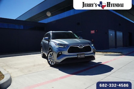 2020 Toyota Highlander Limited SUV