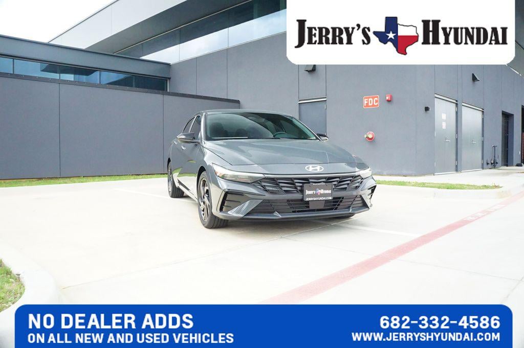 New 2026 Hyundai Elantra SEL Sport Premium Sedan