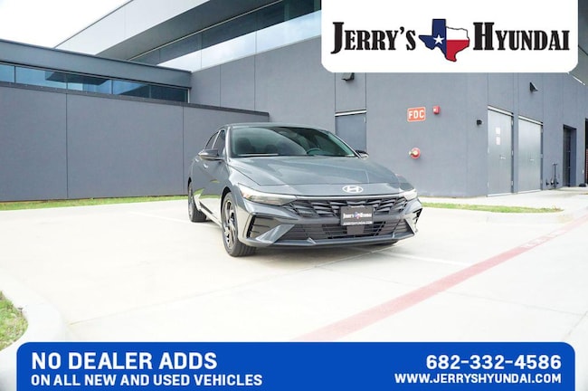 2026 Hyundai Elantra SEL Sport Premium Sedan