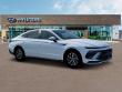 2026 Hyundai Sonata Hybrid Blue Sedan