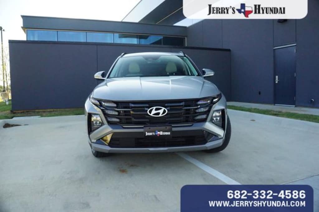Used 2025 Hyundai Tucson SEL Convenience SUV