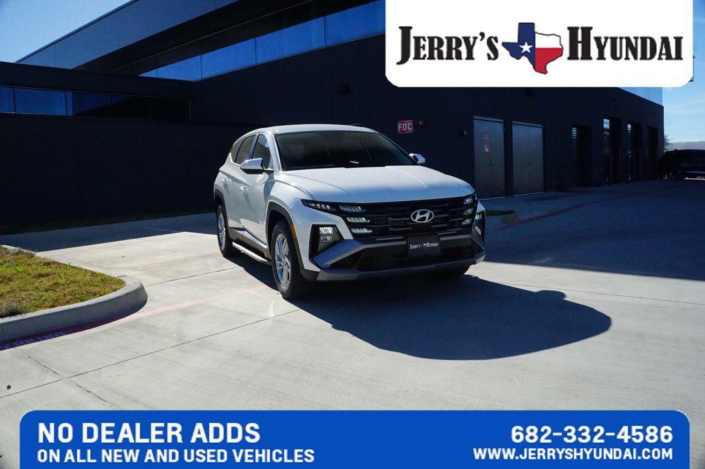 New 2026 Hyundai Tucson SE FWD SUV
