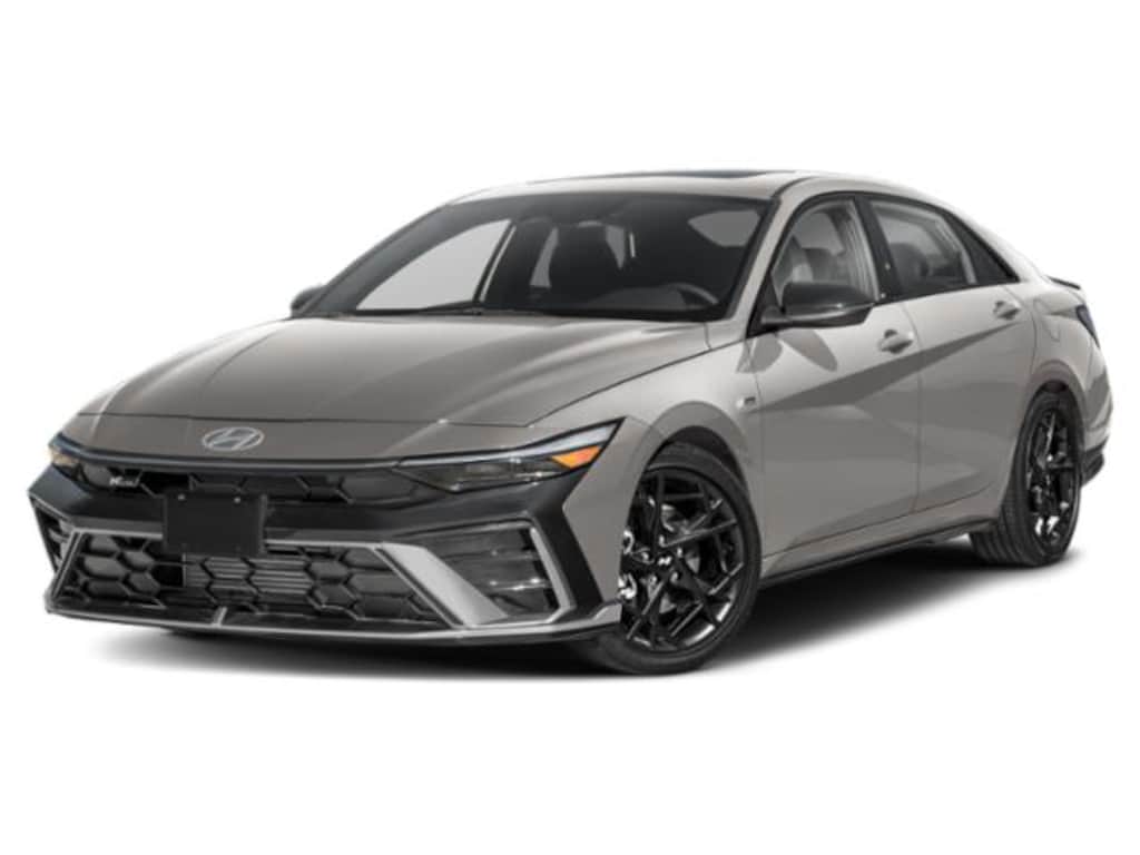 New 2026 Hyundai Elantra N Line Sedan